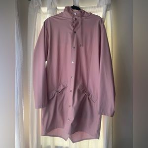 Rains Pink Jacket S/M
